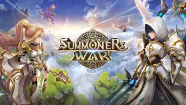 Summoners War X The LOTR header
