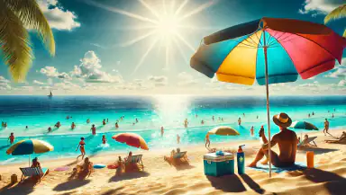 Sun Tracker: UV Index & Tan header