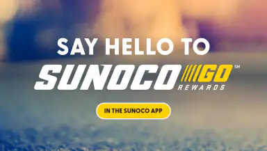 Sunoco: Pay fast & save header