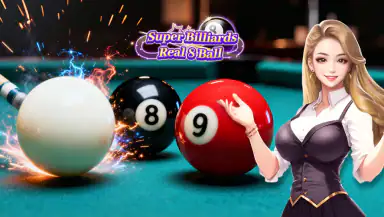 Super Billiards Real 8 Ball header