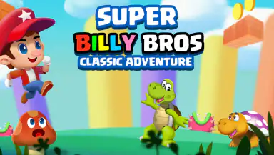 Super Billy Bros - Jump & Run header