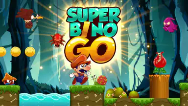 Super Bino Go:Adventure Jungle header