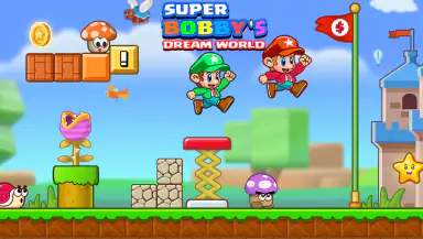 Super Bobby's Dream World header