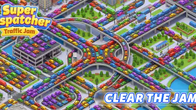 Super Dispatcher:Traffic Jam header