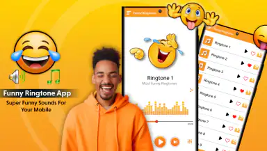 Super Funny Ringtones & Sounds header