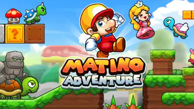 Super Matino - Adventure Game header