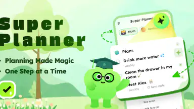 Super Planner: ADHD Routine AI header