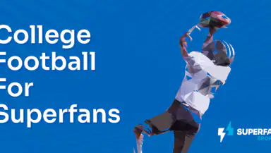 Superfan: College Football header