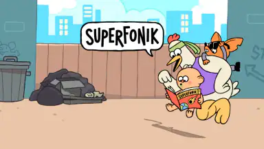 Superfonik: Kids Learn to Read header