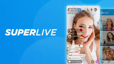 SuperLive- Live Stream & Chat header
