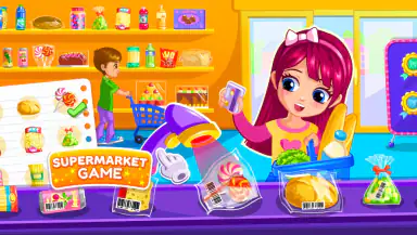 Supermarket Game header