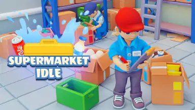 Supermarket Idle: Simulator header