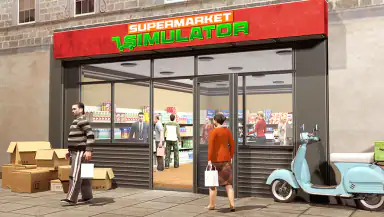 Supermarket Simulator Store header