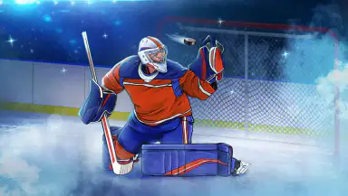 Superstar Hockey header