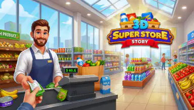 Superstore Story 3D header