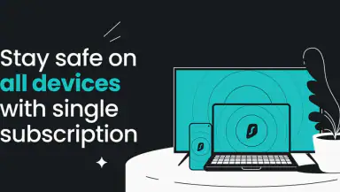 Surfshark: Secure VPN service header