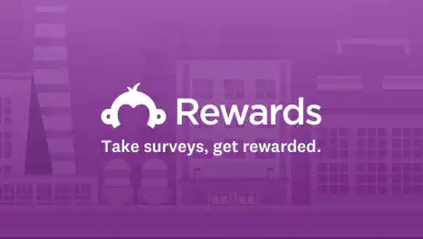 SurveyMonkey Rewards header