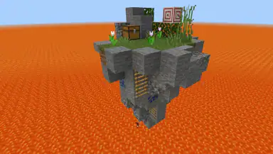 Survival maps for Minecraft PE header