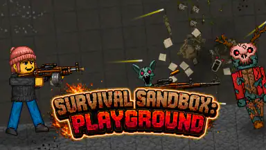 Survival Sandbox: Playground header