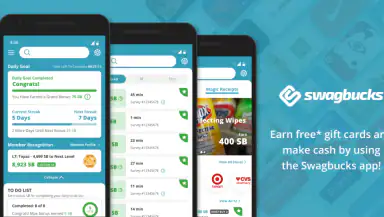 Swagbucks Play Games + Surveys header