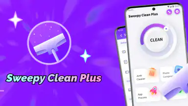 Sweepy Clean Plus header