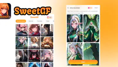 Sweet GF-Virtual Love Story header