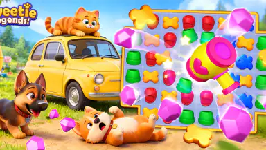 Sweetie Legends header