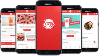 Swig Drinks header