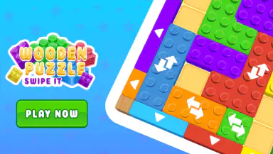 Swipe It: Board Wooden Puzzle header