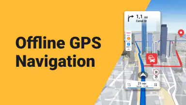 Sygic GPS Navigation & Maps header