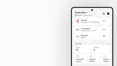 T-Mobile Fiber: eero header
