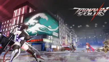 Taimanin Squad header