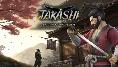 Takashi Ninja Samurai Game header