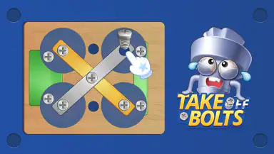 Take Off Bolts: Screw Puzzle header