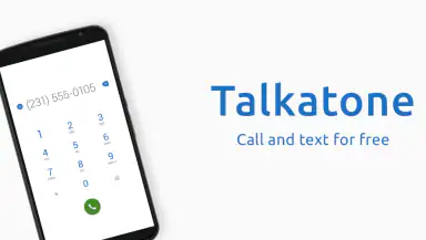 Talkatone: Texting & Calling header