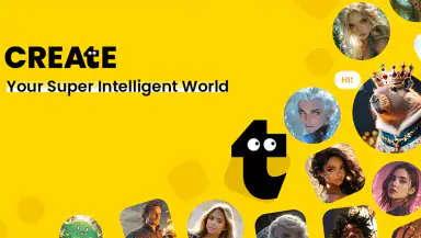 Talkie: Creative AI Community header