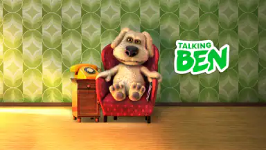 Talking Ben the Dog header
