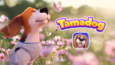 Tamadog - Puppy Pet Dog Games header