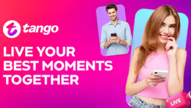 Tango: Live Stream, Video Chat header