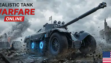 Tank Force: War Tanks Games header