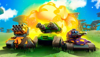 Tanks a Lot - 3v3 Battle Arena header