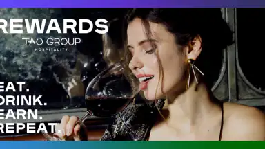Tao Group Hospitality Rewards header