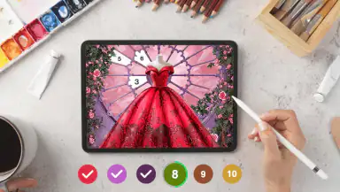 Tap Color Pro: Color By Number header