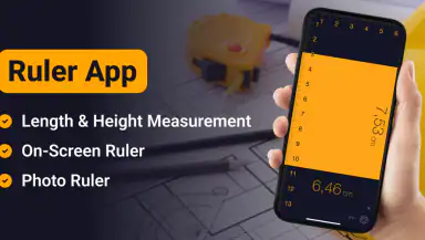 Tape Measure: Measuring Ruler header