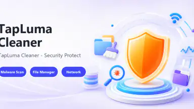 TapLuma Cleaner - Antivirus header