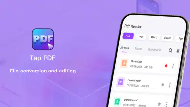 TapPDF header