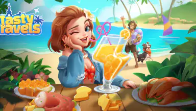 Tasty Travels: Merge Game header