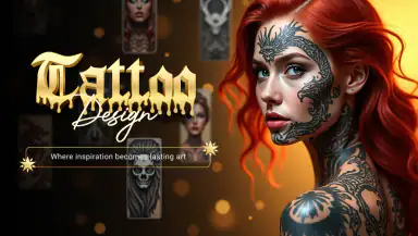 Tattoo Design - Tattoo Maker header