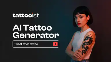 Tattooist: AI Tattoo Generator header