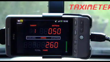 Taximeter header